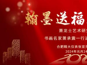 安徽蕭龍士藝術(shù)研究會、安徽江淮書畫院名家們一行進
